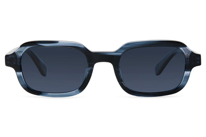 Berlin Polarised Rectangle Sunglasses