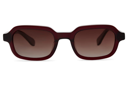 Berlin Polarised Rectangle Sunglasses