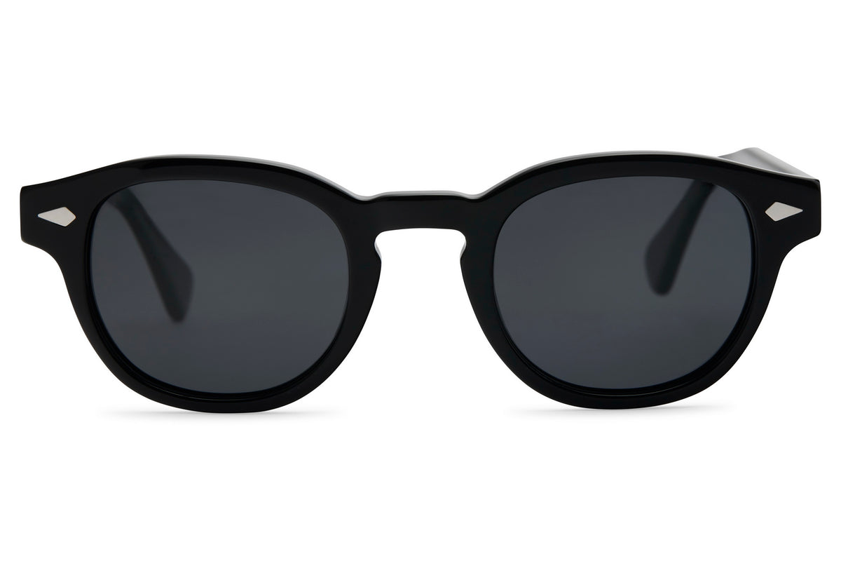 London Polarised Round Sunglasses