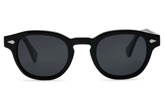 London Polarised Round Sunglasses