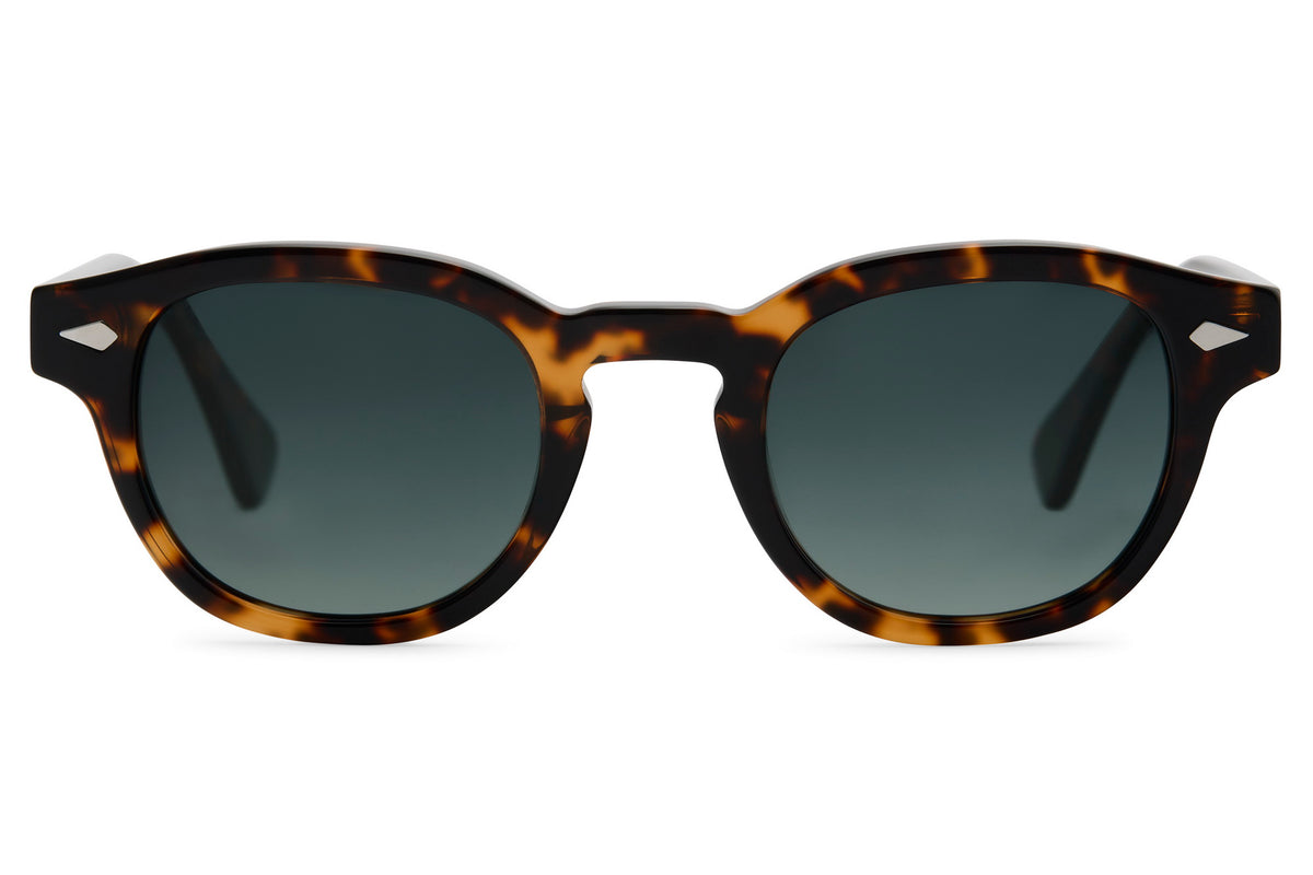 London Polarised Round Sunglasses