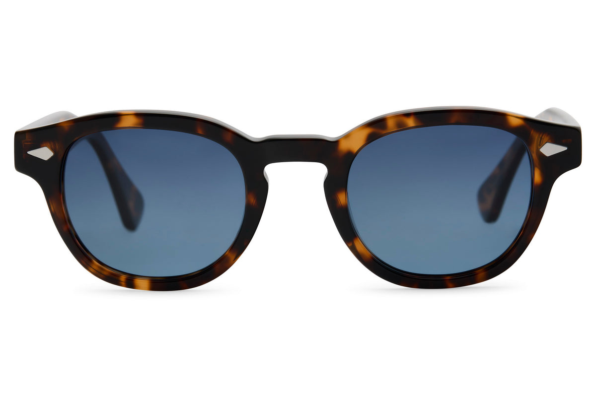 London Polarised Round Sunglasses
