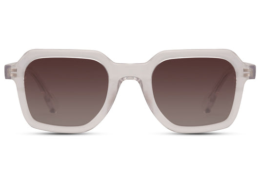 White Square Sunglass