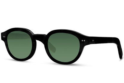 Polarisierte runde Sonnenbrille