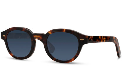 Polarisierte runde Sonnenbrille