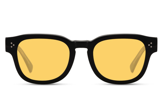 Yellow Wayfarer Sunglass