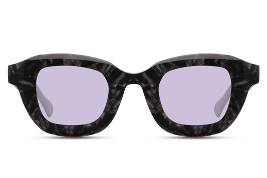 Purple Square Sunglass