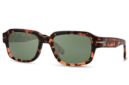 London Polarised Rectangle Sunglasses