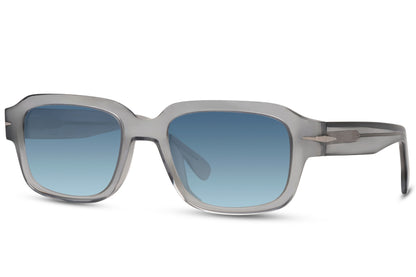 London Polarised Rectangle Sunglasses