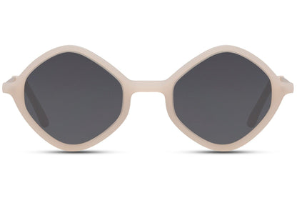 Stylish Designer Geometric Round Sunglasses