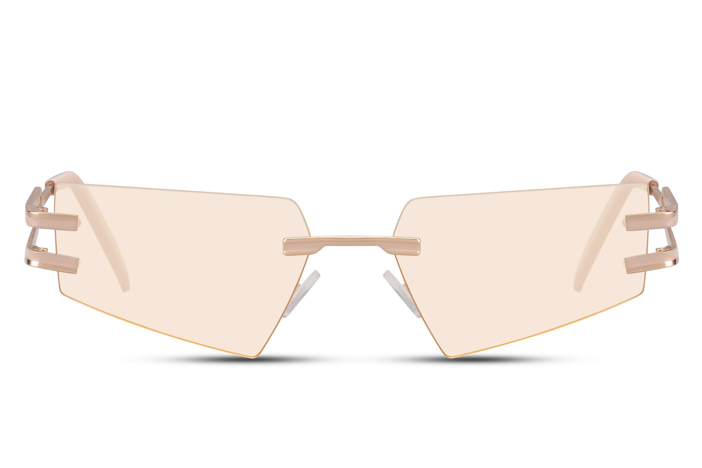 geometric shades with sharp edges
