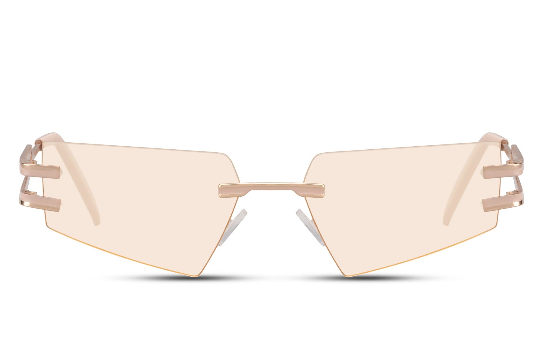 geometric shades with sharp edges