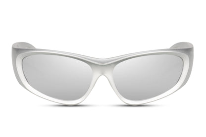 silver sports sunglasses for men & women