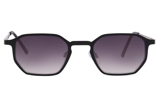 slim frame geometric sunglasses for men & women