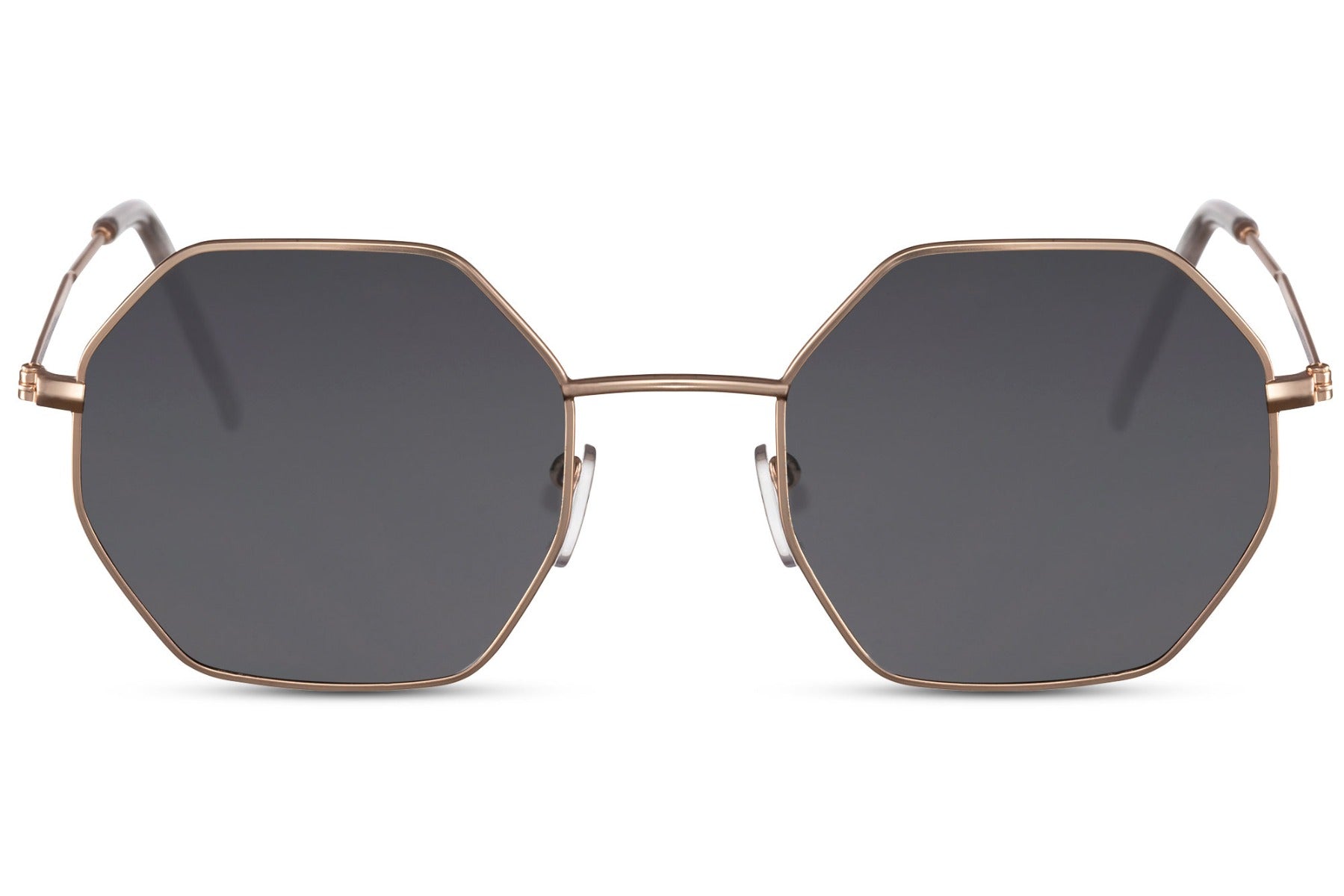 slim frame sunglasses for women in eco friendly lens