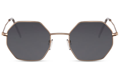 slim frame sunglasses for women in eco friendly lens