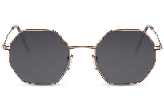 slim frame sunglasses for women in eco friendly lens