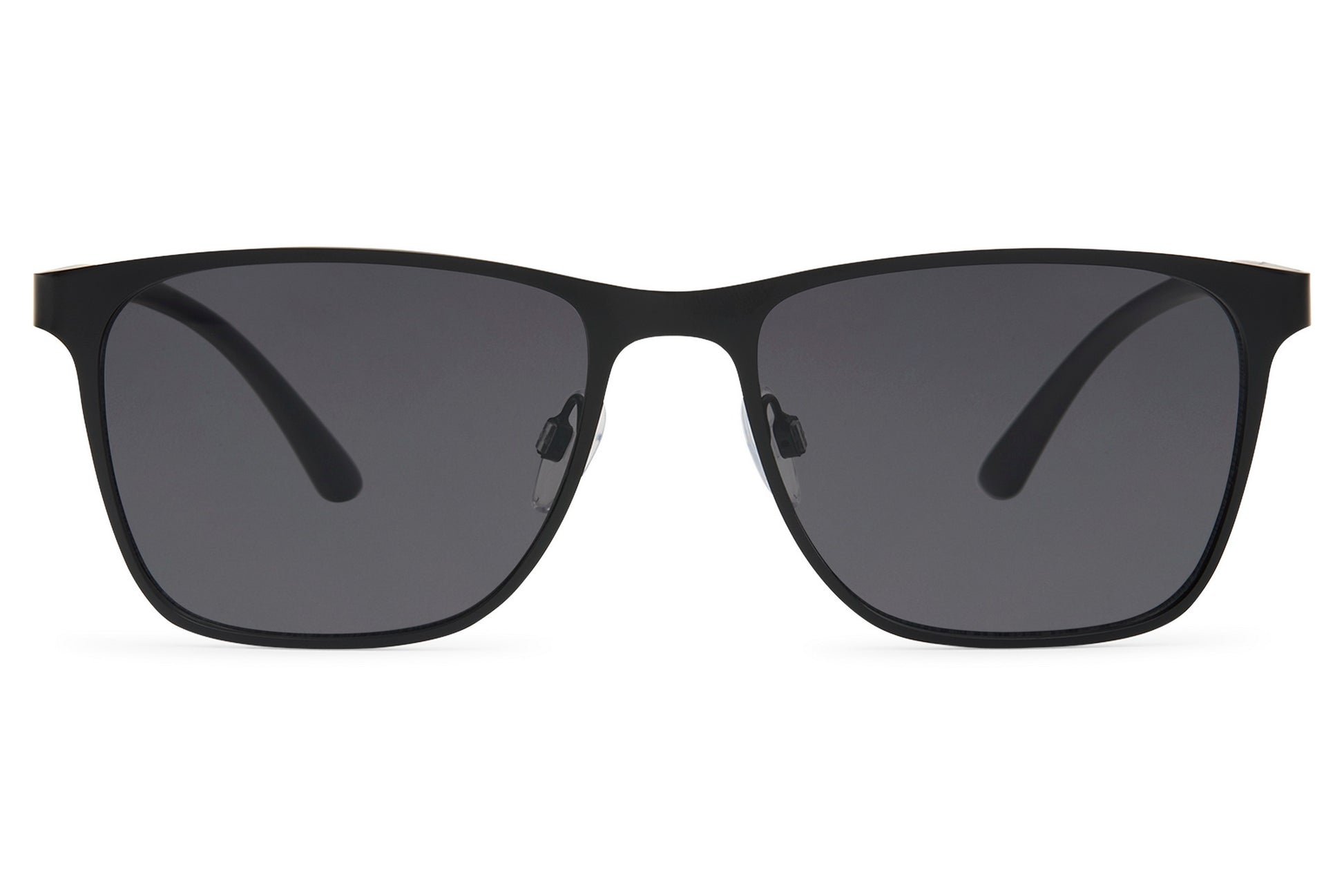 slim frame wayfarer sunglass for men with uv400 protection, lightweight and easy to carry 