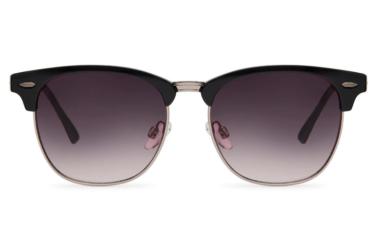 tinted lens clubmasters london style