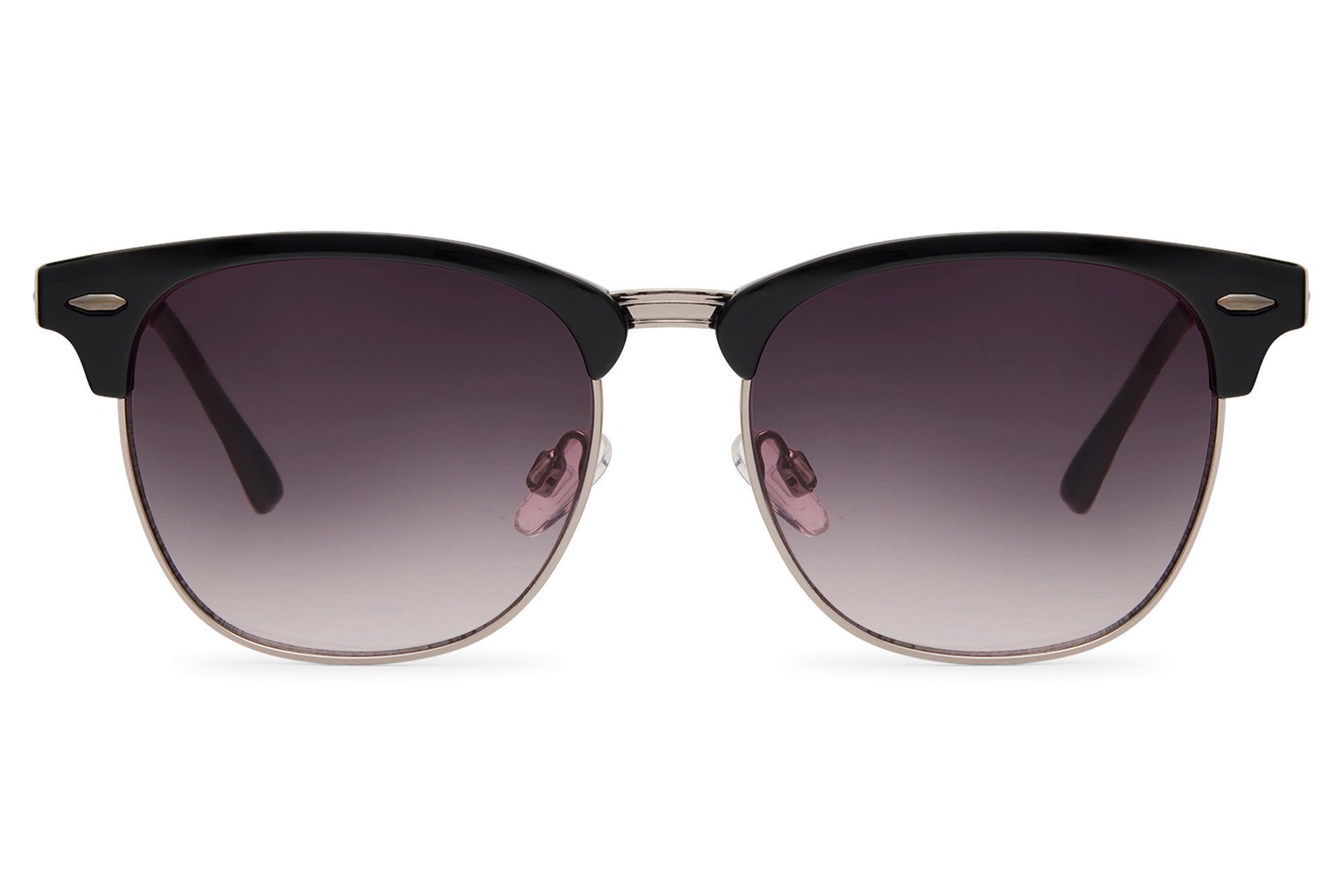 tinted lens clubmasters london style