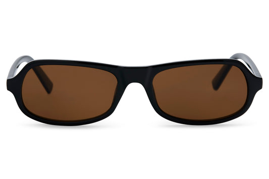 soho slim rectangle sunglasses for men and women