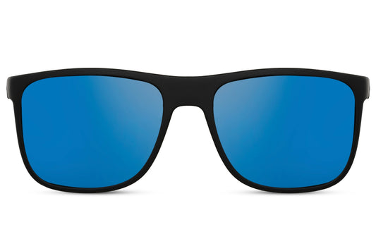 spain trendy mirrored wayfarer sunglasses