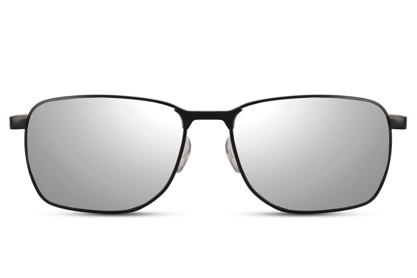 eco sports sunglass with grey mirrored frames 