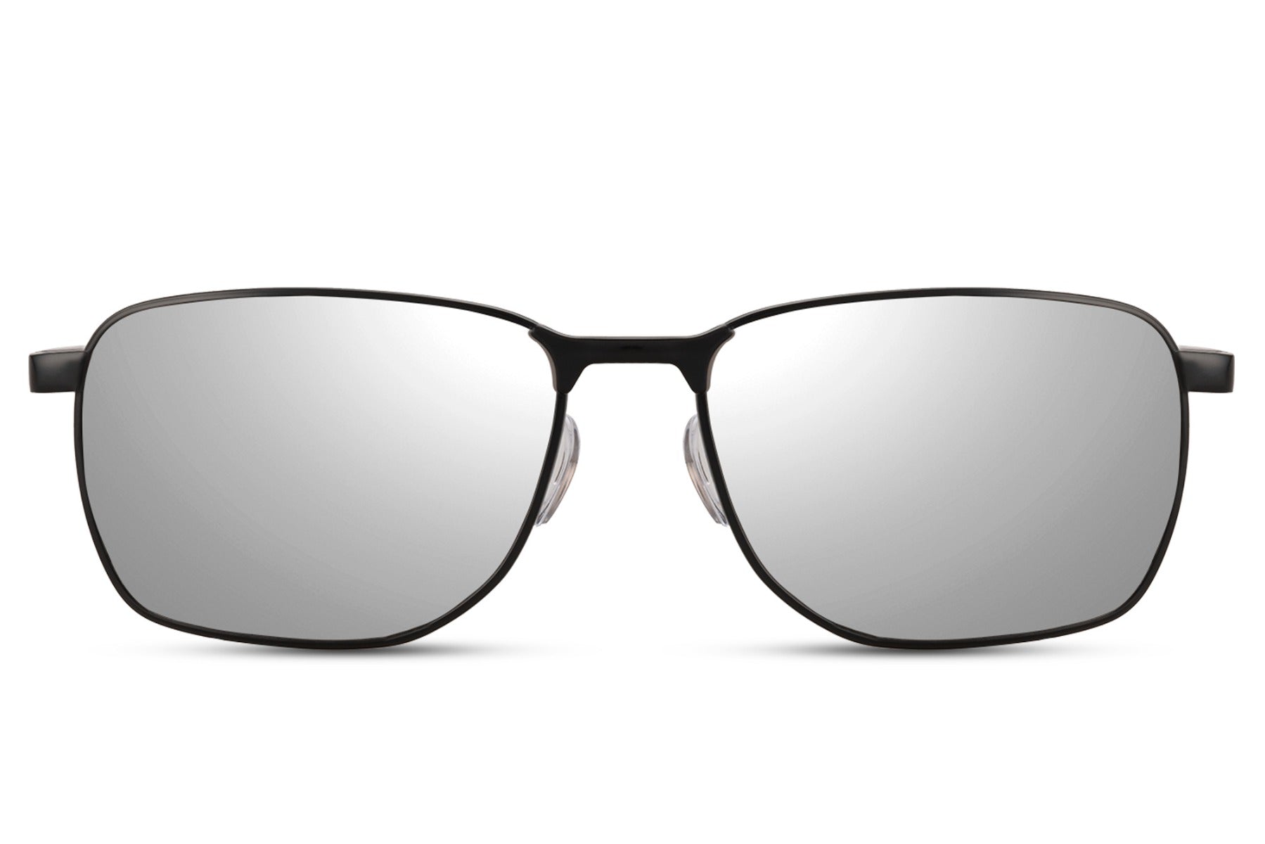 eco sports sunglass with grey mirrored frames 