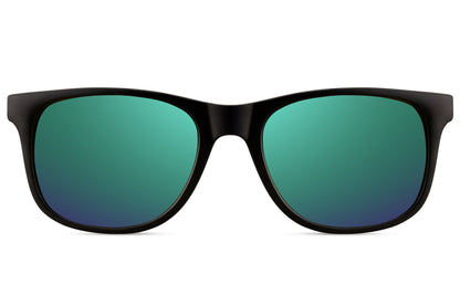 square frame sunglasses for kids with uv400 protection 