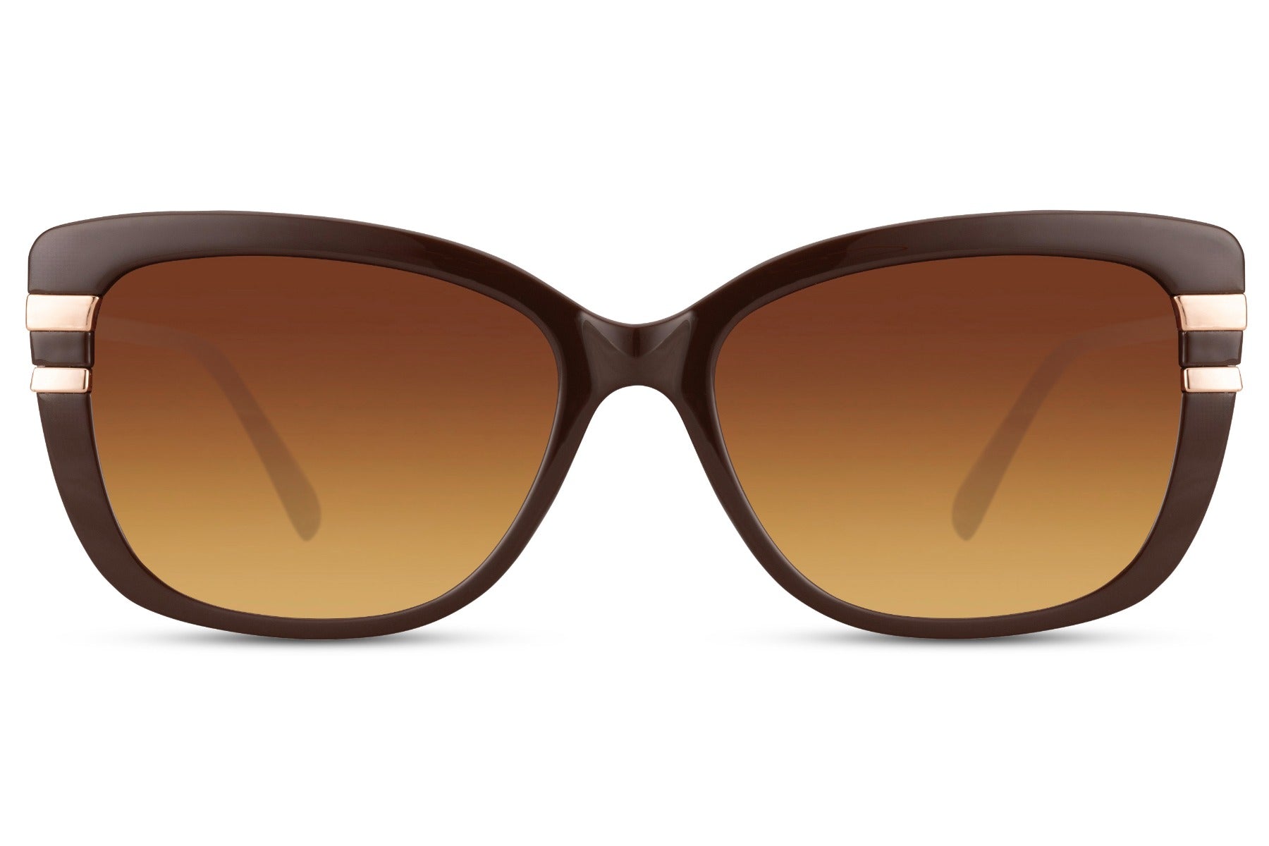 Oversized soft square sunglasses with amber tinted lenses and bold frame, combining fashion-forward design with comfortable all-day wear