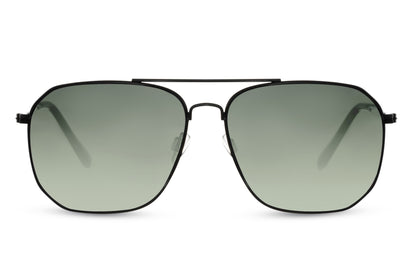 Aviator sunglasses with green lenses designed for everyday fashion and versatile styling across outfits