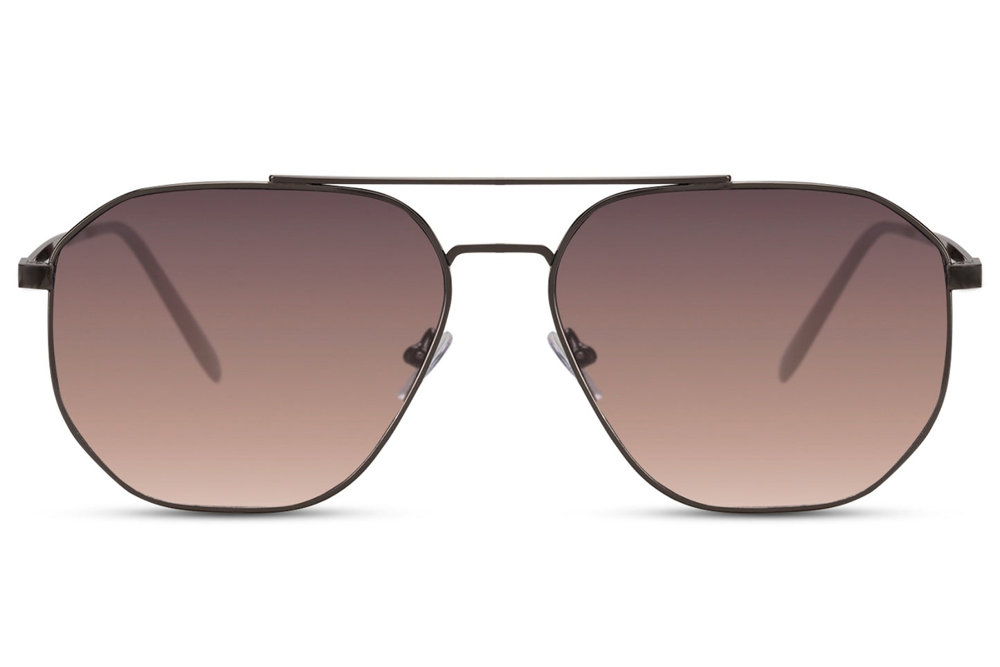 Light brown lens aviator sunglasses perfect for holiday styling, travel looks, and relaxed outdoor wear with UV protection