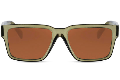 sunglass station has trending berlin style sunglasses with brown frame perfect for casual styling and soft day looks