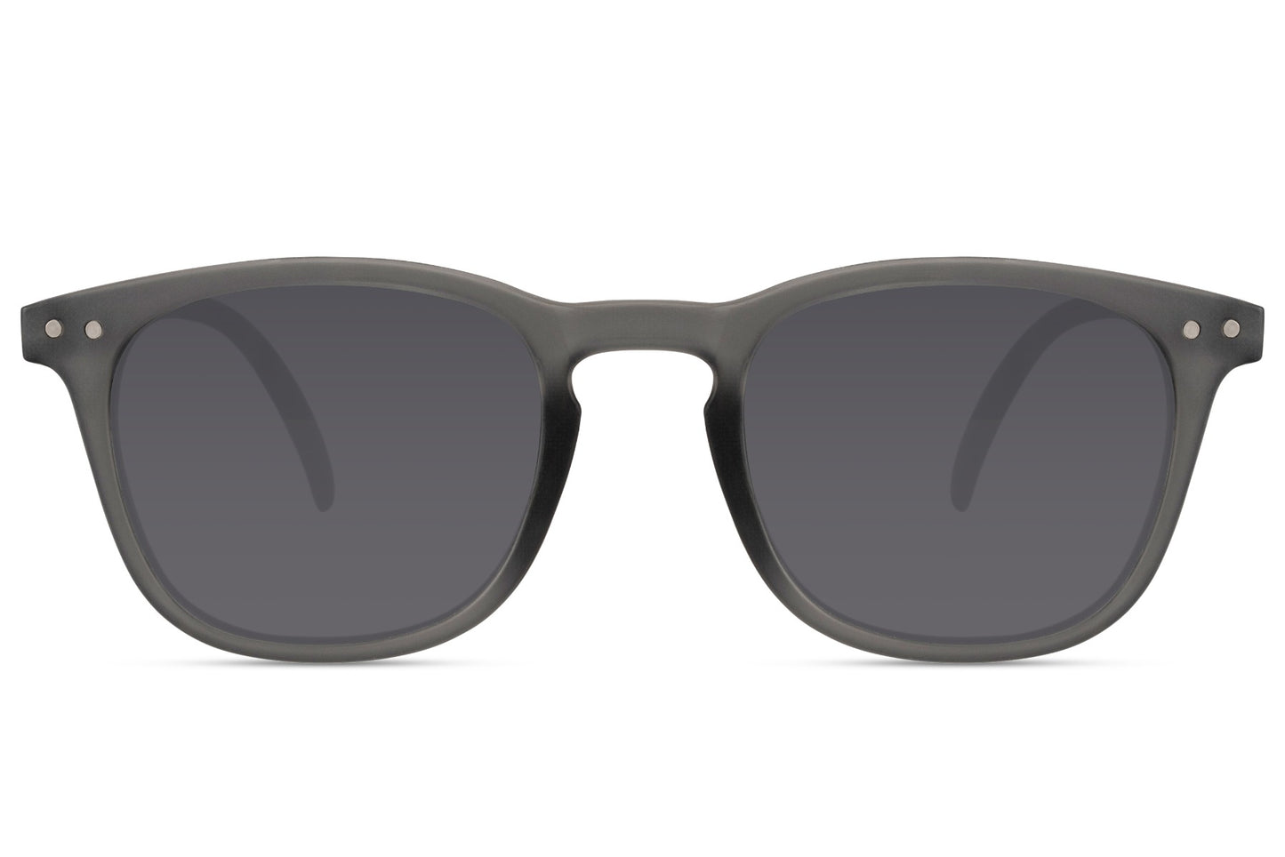 Black square kids sunglasses with lightweight polycarbonate frame and UV400 protective lenses for boys and girls