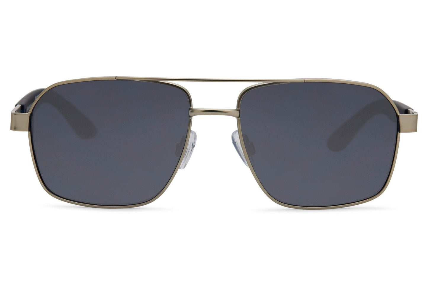 Blue tinted retro aviator sunglasses offering a stylish casual look for travel, weekend outfits, and everyday use