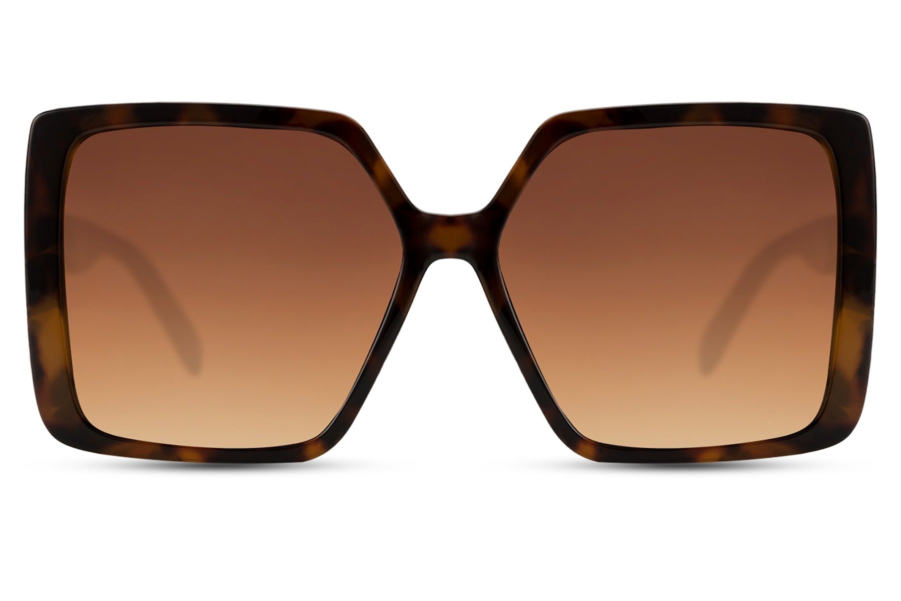 Bold oversized brown sunglasses for women, fashionable statement sunglasses for summer looks, travel outfits and casual everyday style