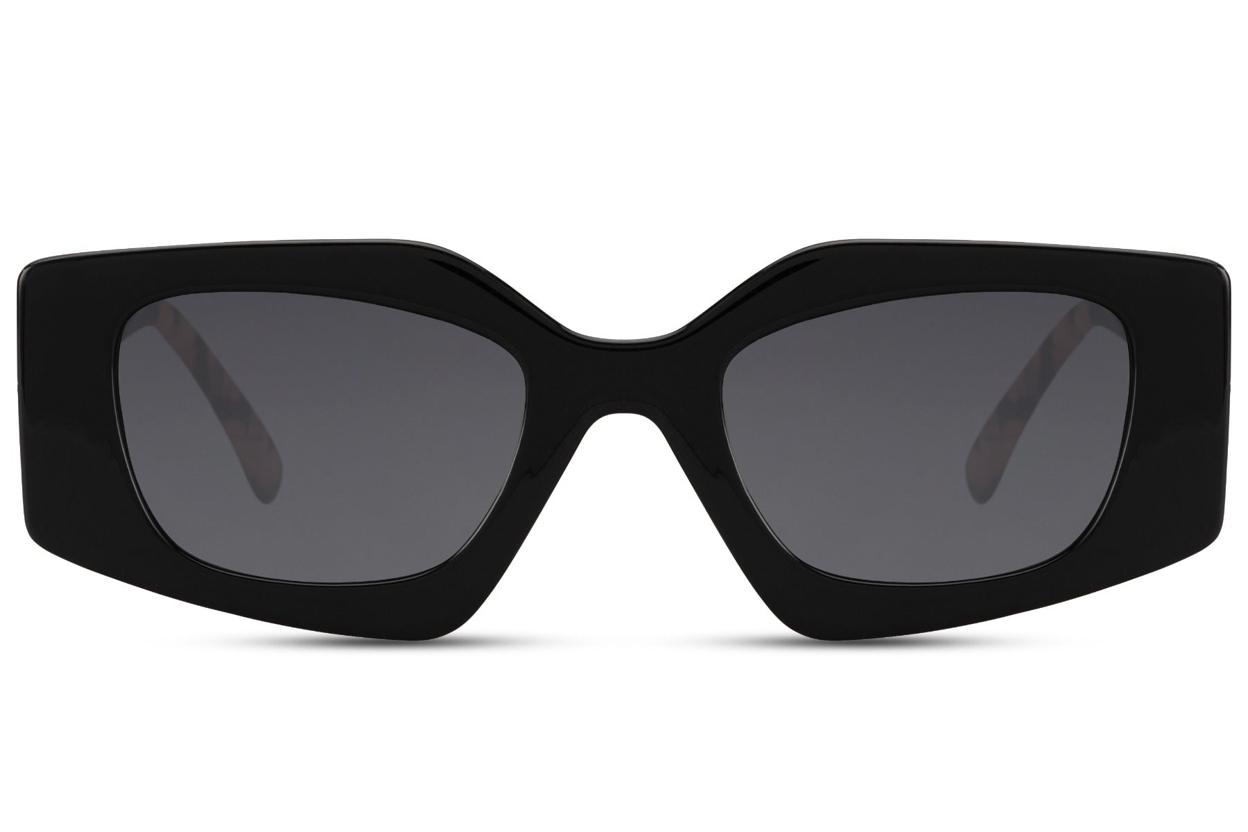shop the bold trendy look of geometric rectangle sunglasses at sunglass station and get free shipping across uk & europe