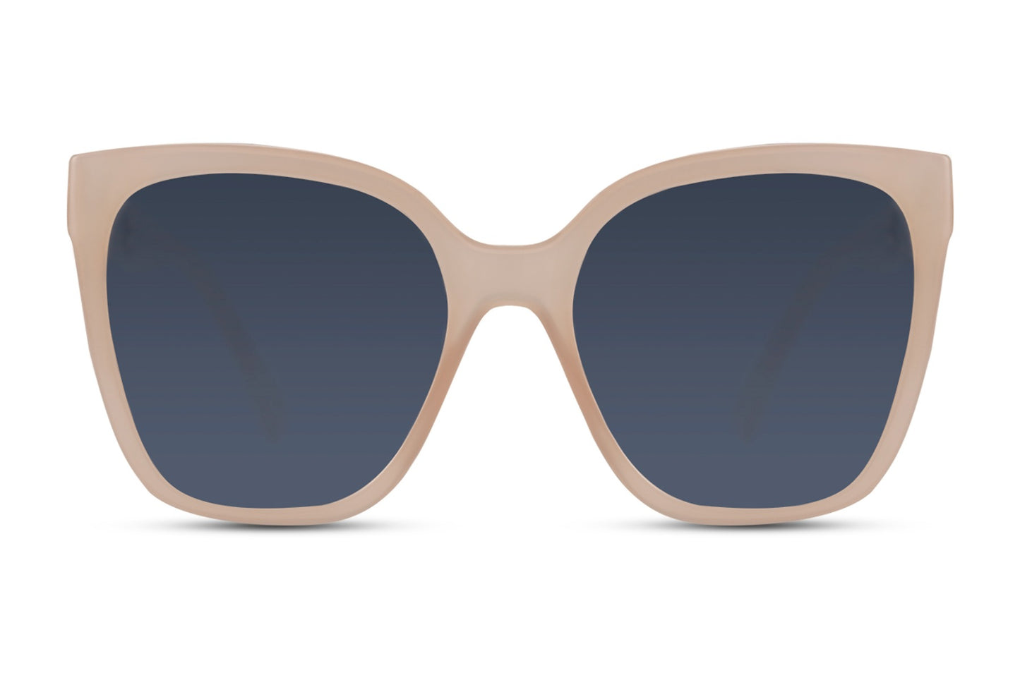 Bold oversized cat eye sunglasses designed with lightweight eco-friendly materials and comfortable fit