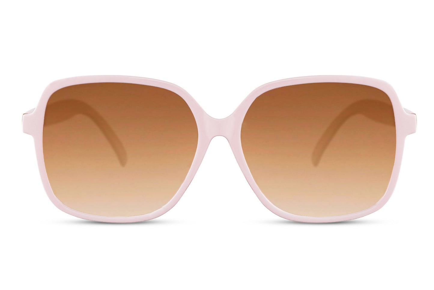Brown oversized sunglasses with bold frame design, trendy women sunglasses for summer fashion, casual outfits and everyday style