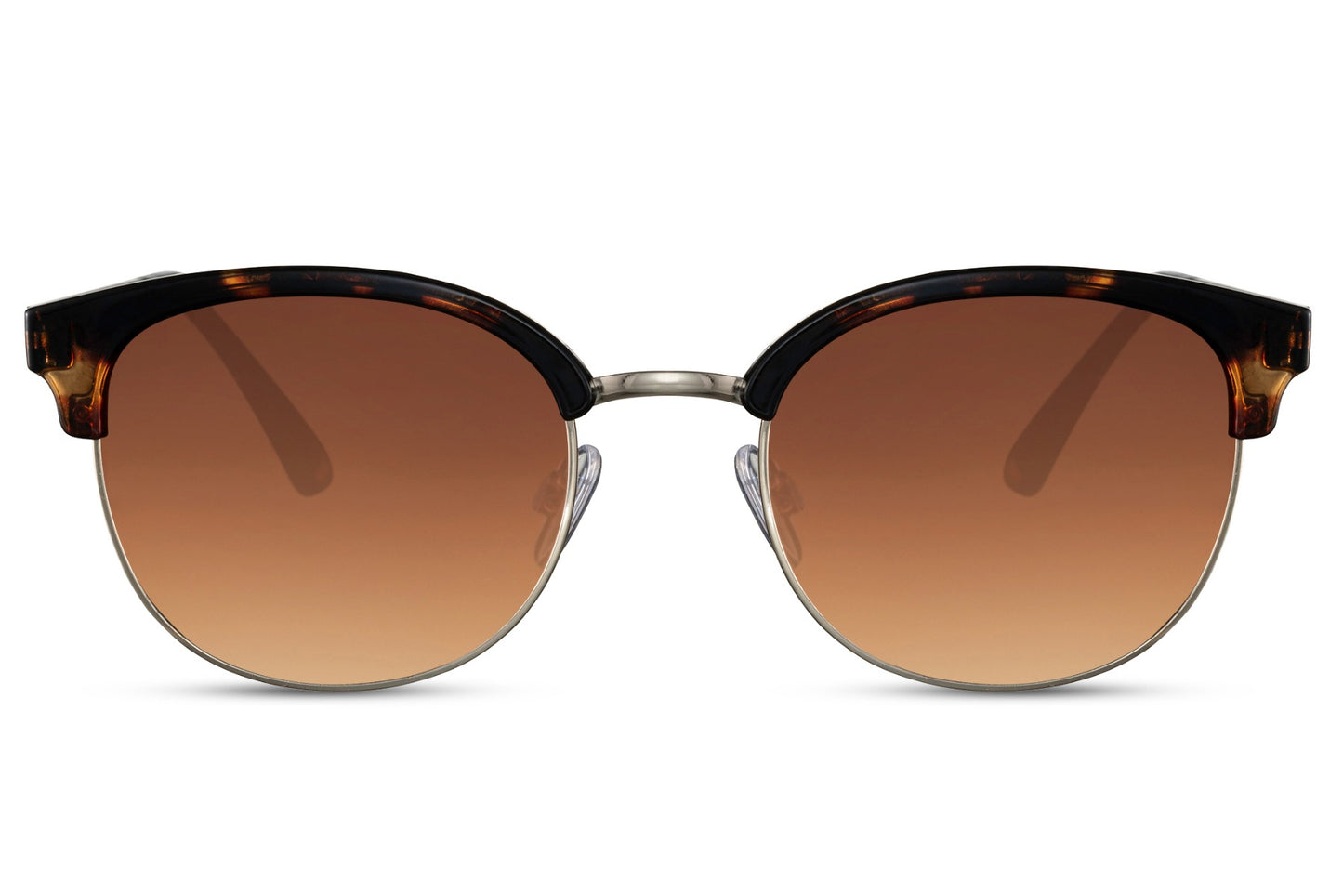 brown sunglasses for men & women in vintage style