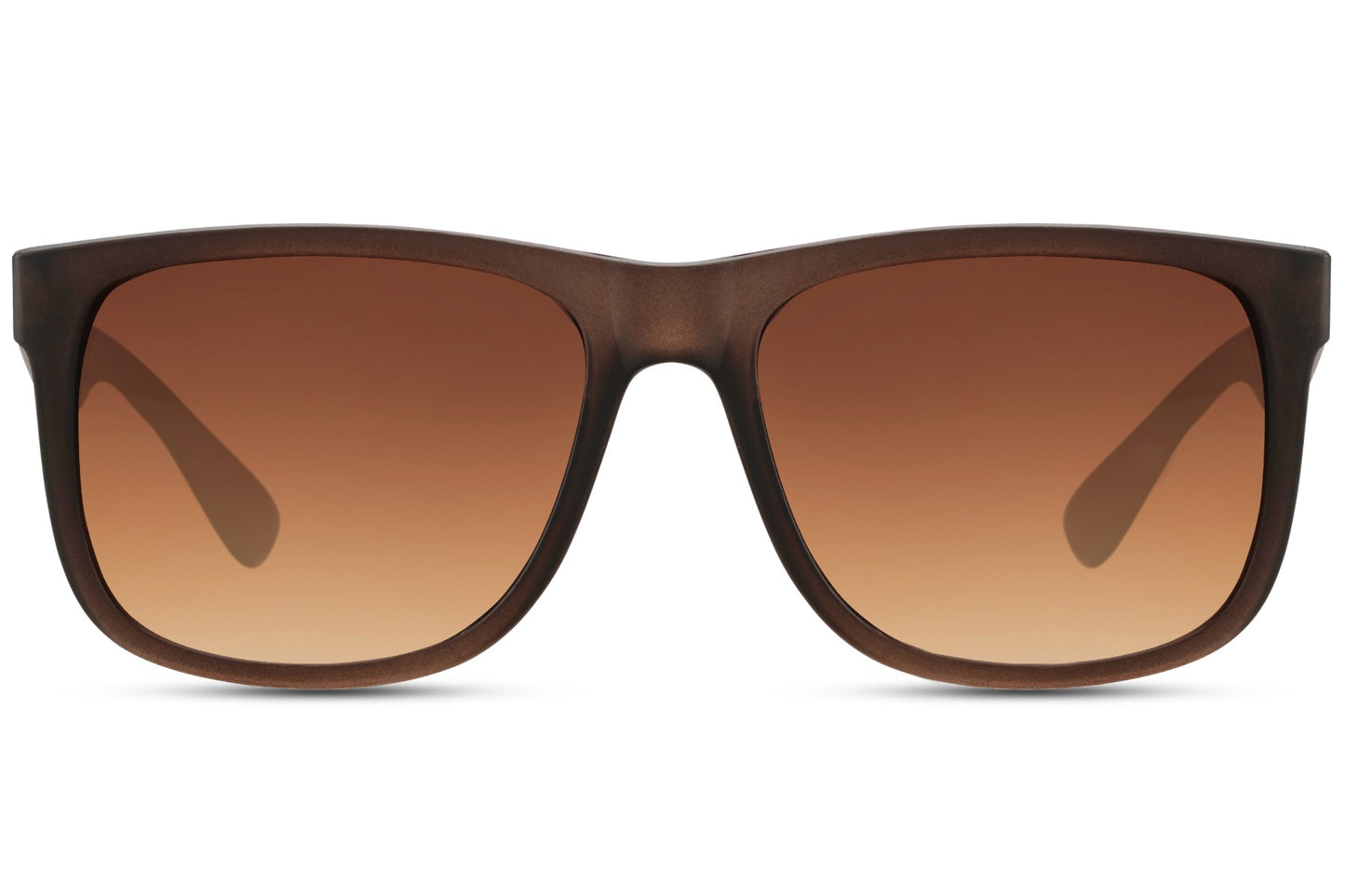 brown sunglasses with brown tinted lens