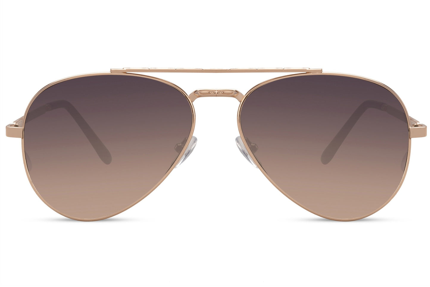 Brown tint aviator sunglasses designed for versatile styling, suitable for everyday outfits and relaxed outdoor settings