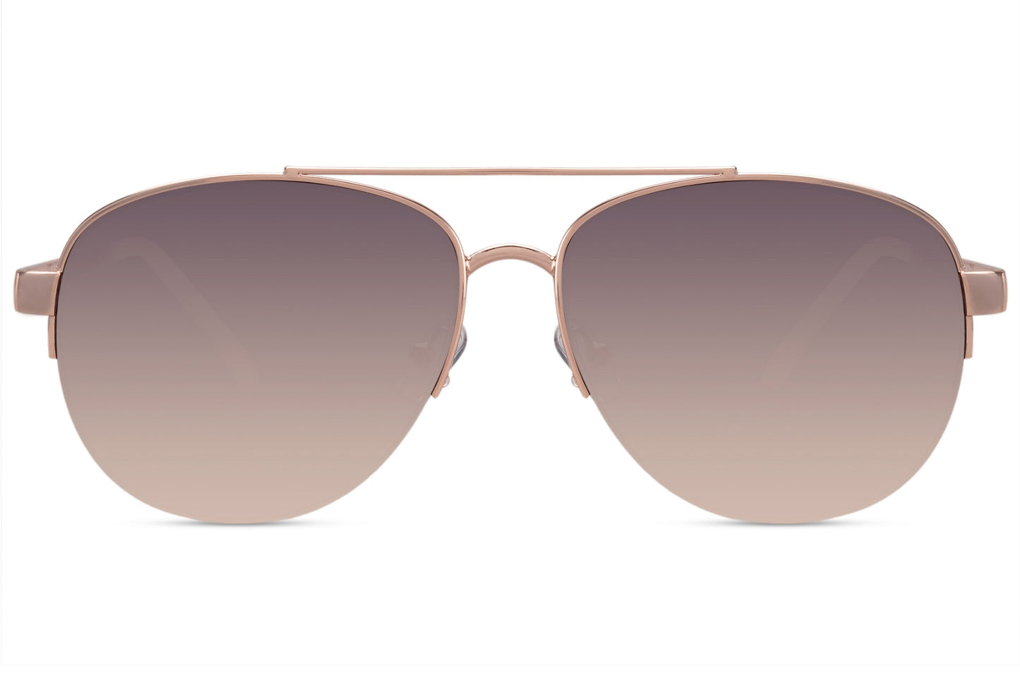 Classic aviator sunglasses with brown lenses, designed for daily use with a comfortable fit and reliable UV protection