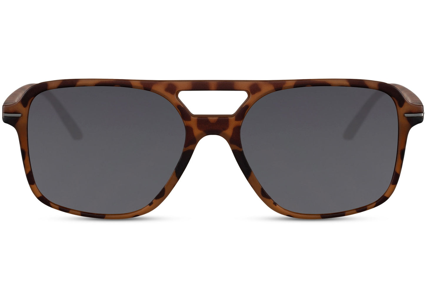 Dark tinted aviator sunglasses with a classic design suitable for everyday wear and versatile styling
