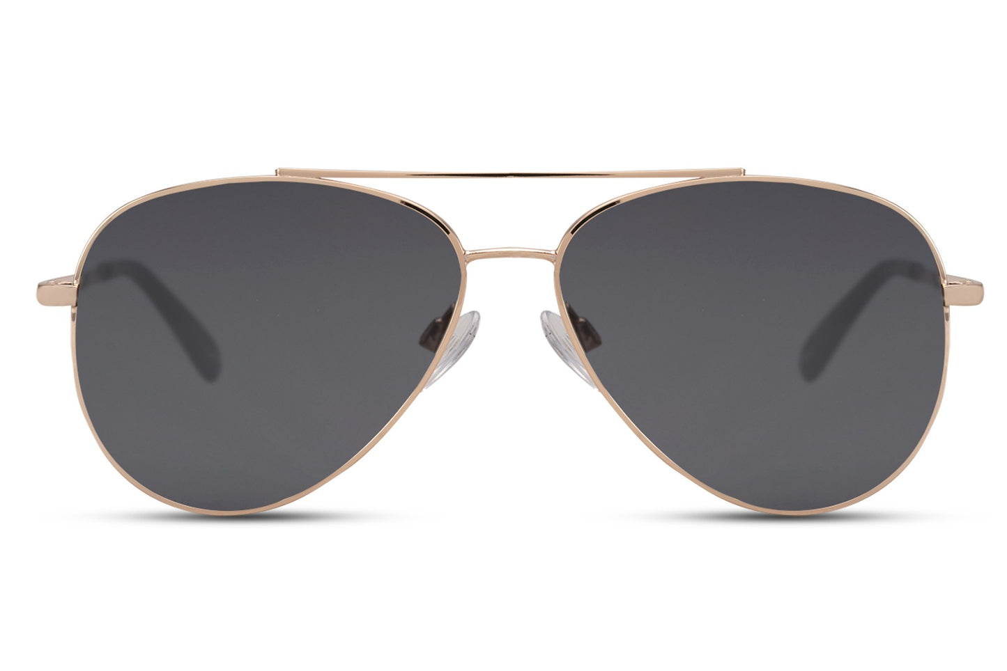 Eco black aviator sunglasses with metal frame by Sunglass Station, designed for UK and Europe buyers seeking sustainable stylish everyday eyewear