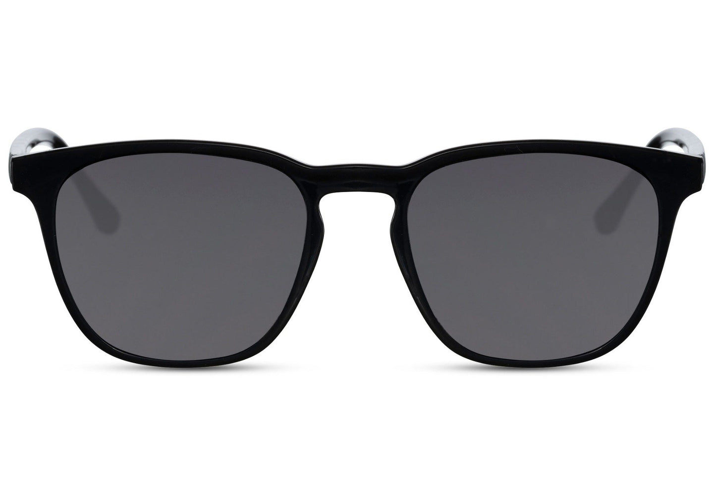 eco wayfarer sunglasses for men with sleek black frame