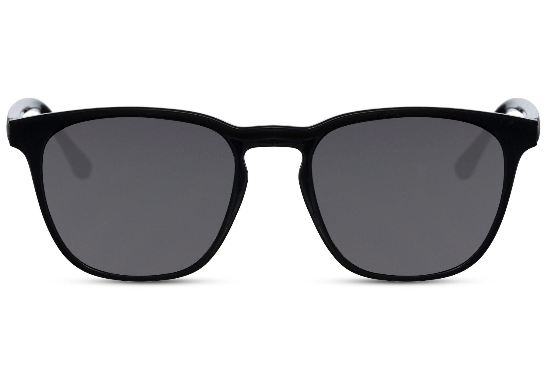 eco wayfarer sunglasses for men with sleek black frame