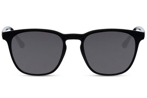 eco wayfarer sunglasses for men with sleek black frame