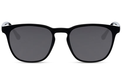 eco wayfarer sunglasses for men with sleek black frame