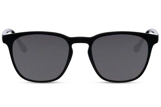 eco wayfarer sunglasses for men with sleek black frame